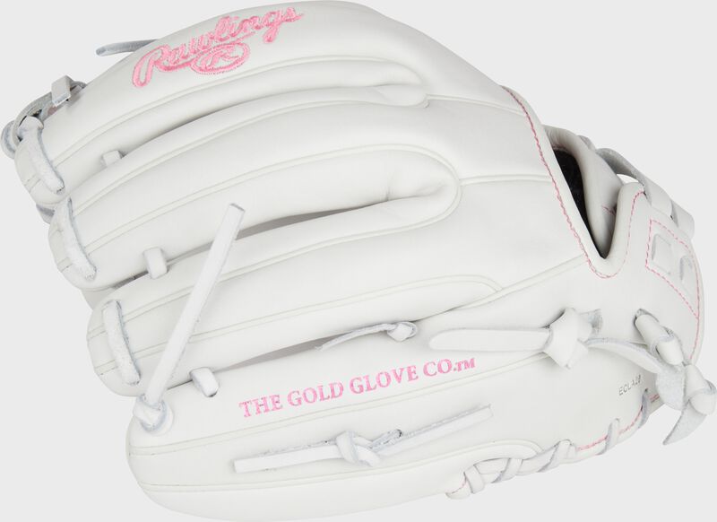 Liberty Advanced Color Series 11.75 in Infield Glove, White/Pink, Right loading=