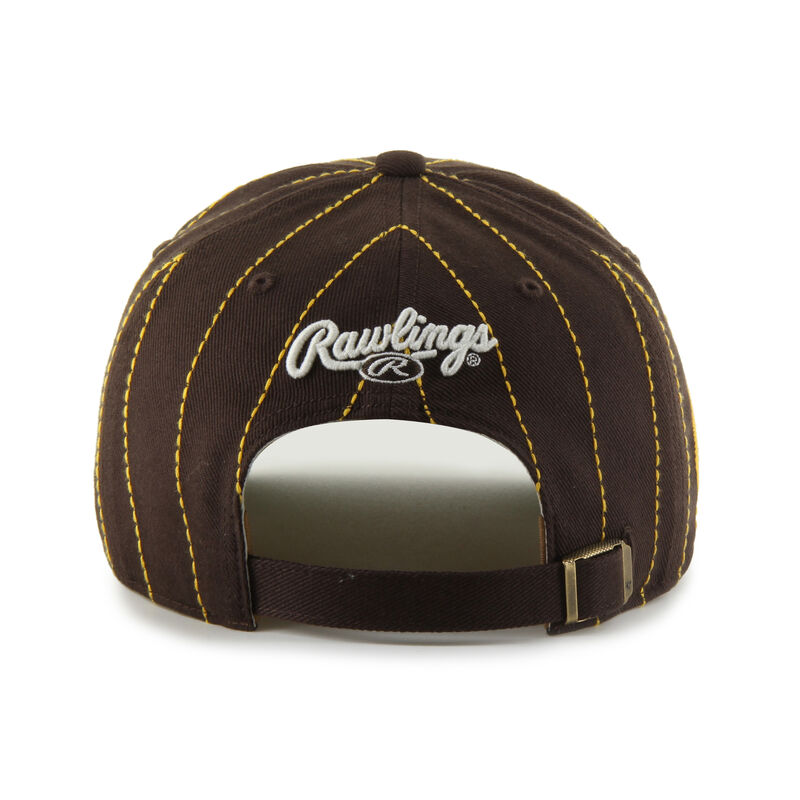 San Diego Padres Rawlings '47 Brand Pinstripe Hitch Hat