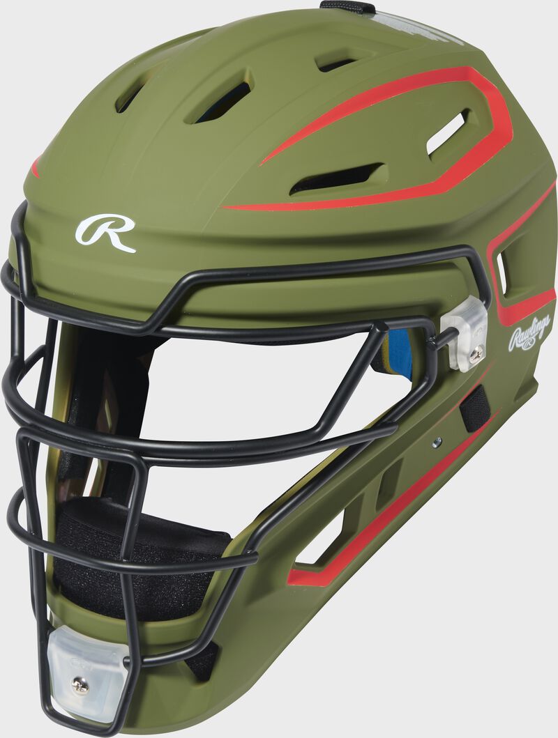 Rawlings Mach Pro Armed Forces Catcher's Set, Large
