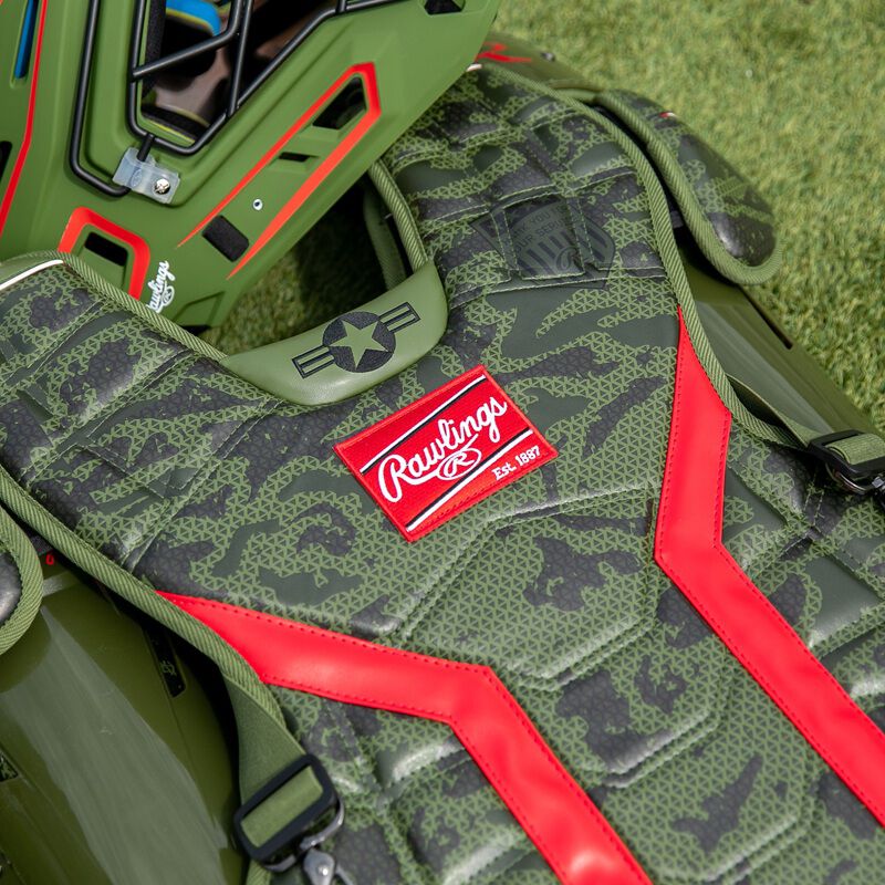 Rawlings Mach Pro Armed Forces Catcher's Set, Large
