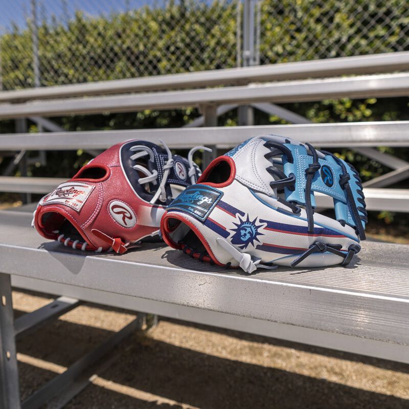 Rawlings Heart of the Hide Americana 11.5 in Infield Glove, Right Hand Throw