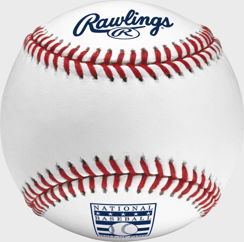 MLB Hall Of Fame Commemorative Baseball loading=