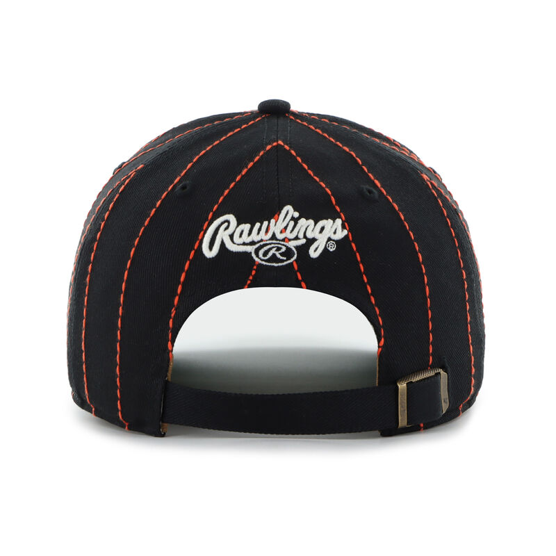 San Francisco Giants Rawlings '47 Brand Pinstripe Hitch Hat