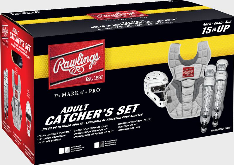 A Velo 2.0 catcher's set box - SKU: CSV2