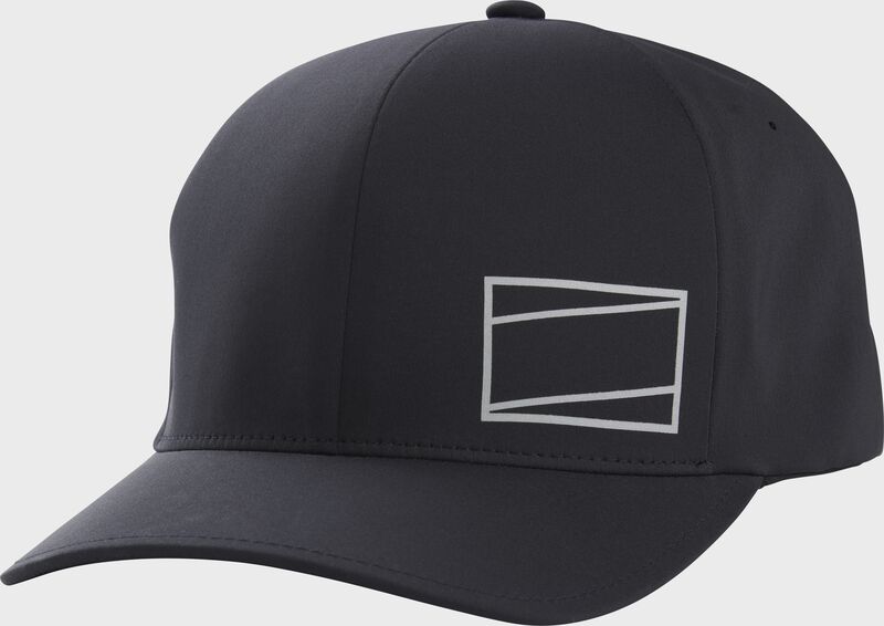 Front-left view of Rawlings Gold Collection FlexFit Fitted Hat - SKU: RSGLHH loading=
