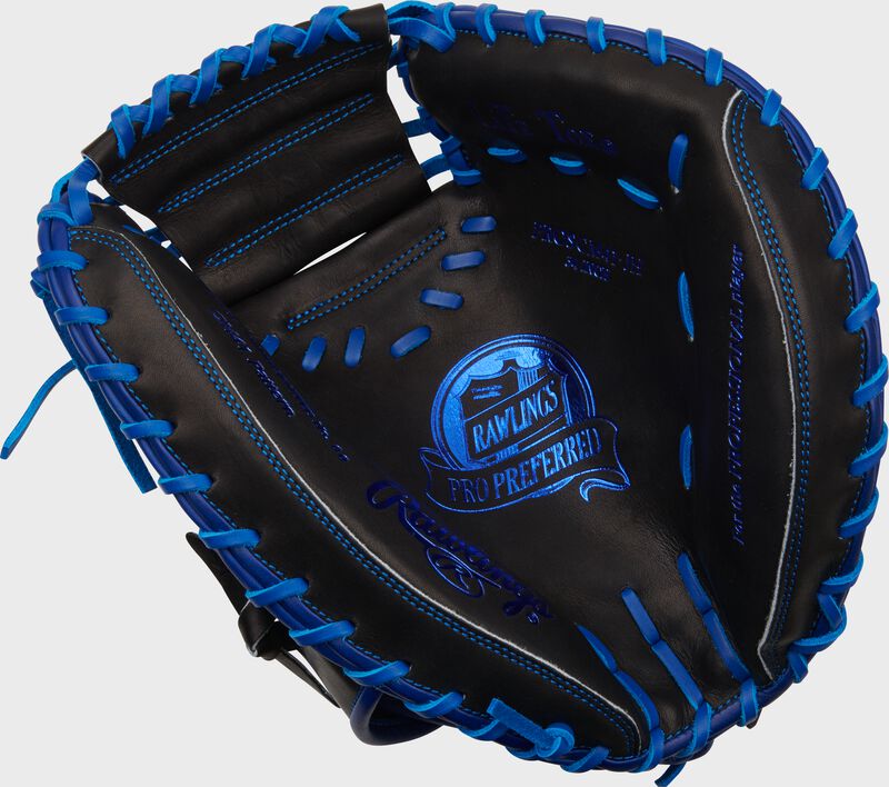 Gameday 57 Series Jonah Heim Pro Preferred Catcher's Mitt, Right Hand Throw, RSGRPROSCM41-JH-RHT loading=