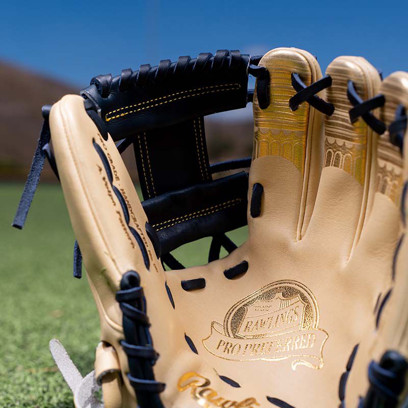 Rawlings Anthony Volpe Pro Preferred 11.5-Inch Infield Glove, Right Hand Throw