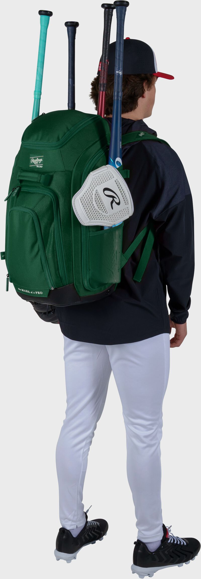 Legion 2 Players Backpack, Dark Green