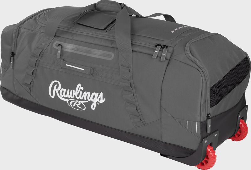 Yadi 2 Wheeled Equipment Bag, Graphite
