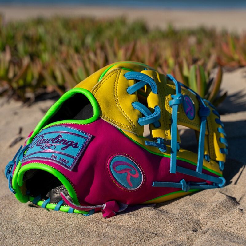 Rawlings Heart of the Hide Spring Break 11.5 Inch Infield Glove, Right Hand Throw