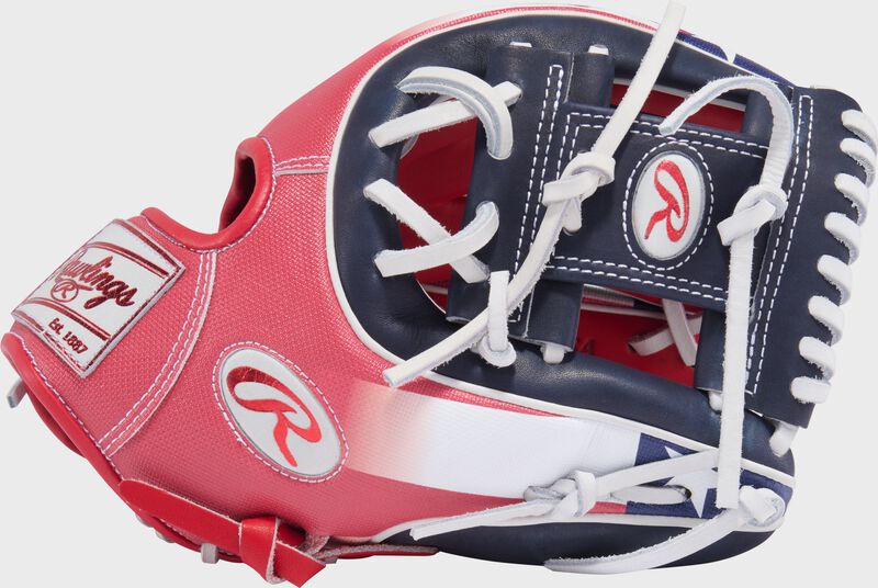 Rawlings Heart of the Hide Americana 11.5 in Infield Glove, Right Hand Throw