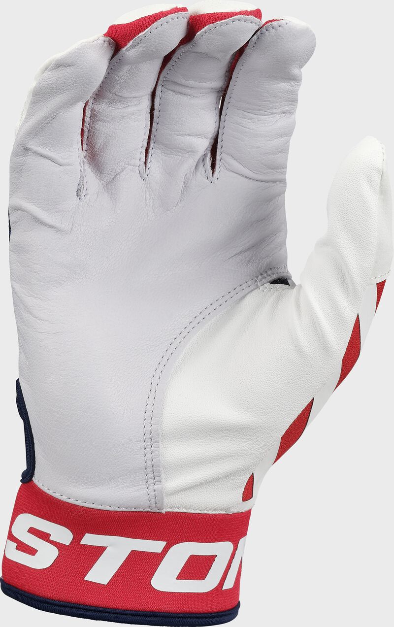 EASTON ADULT MAV GT BASEBALL BATTING GLOVES - USA - X-LARGE