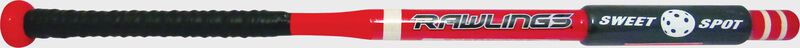 A red/black LITESTIKBAT lite-stik training bat SKU #LITESTIKBAT loading=