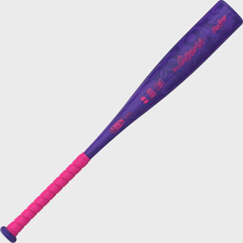 2027 Rawlings Icon -11 USSSA Junior Big Barrel Baseball Bat, 25 in