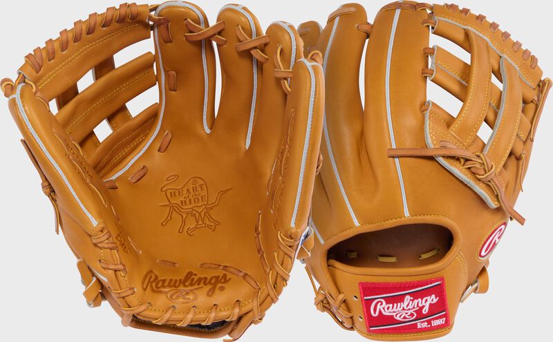 Heart of the Hide Father's Day Glove, Right Hand Throw