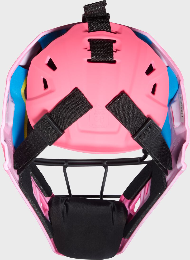 Rawlings Mother's Day Mach Pro Series Catcher's Set, Large