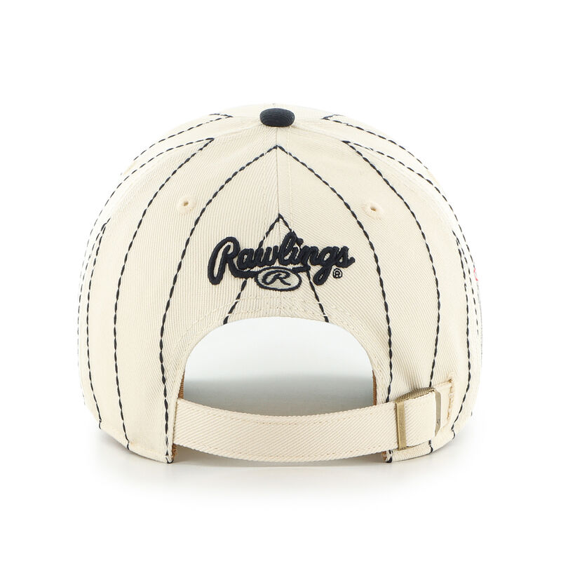 Boston Red Sox Rawlings '47 Brand Pinstripe Clean Up Hat