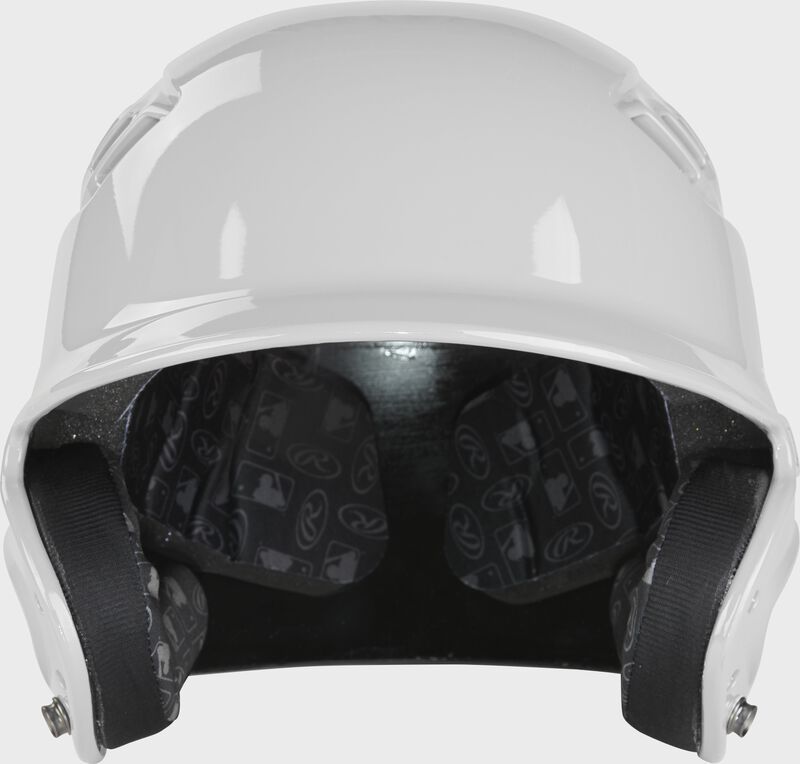 Rawlings Velo Gloss Batting Helmet