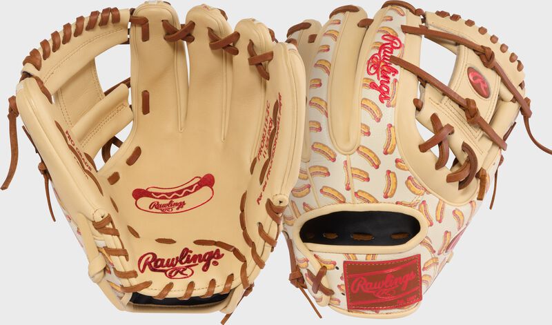 2026 Heart of the Hide Omaha Collection 11.5-Inch Hot Dog Glove, Right Hand Throw