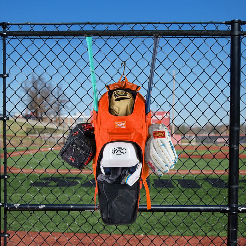 Franchise 2 Player's Baseball Backpack