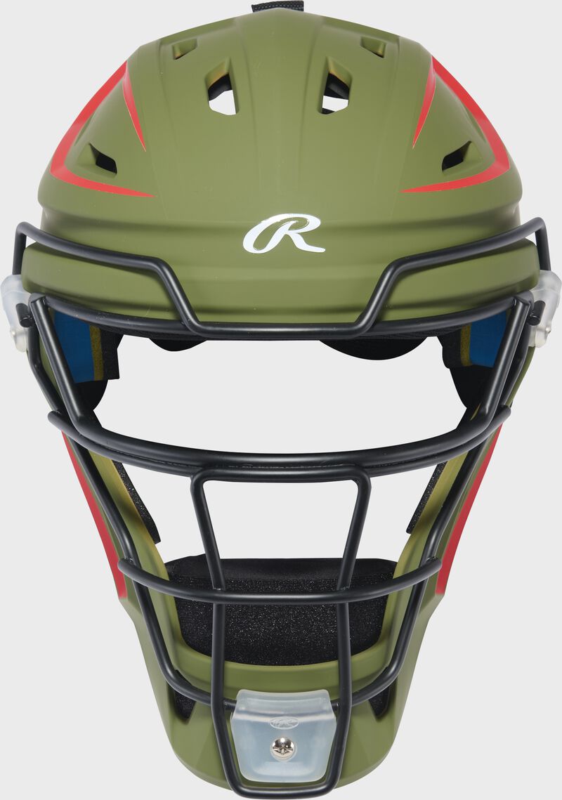 Rawlings Mach Pro Armed Forces Catcher's Set, Large