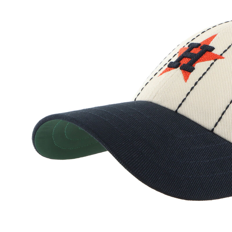 Houston Astros Rawlings '47 Brand Pinstripe Clean Up Hat