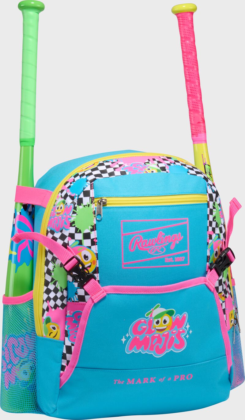 Rawlings Glow Mojis T-Ball Backpack