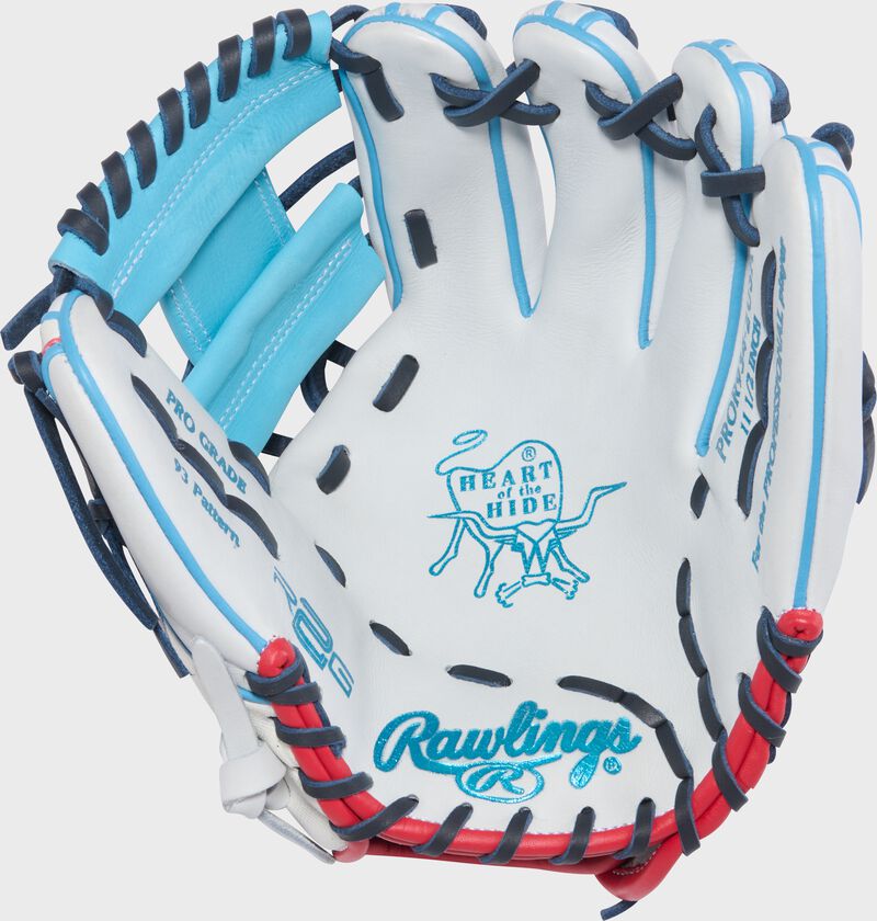 Rawlings Heart of the Hide Americana 11.5 in Infield Glove, Right Hand Throw