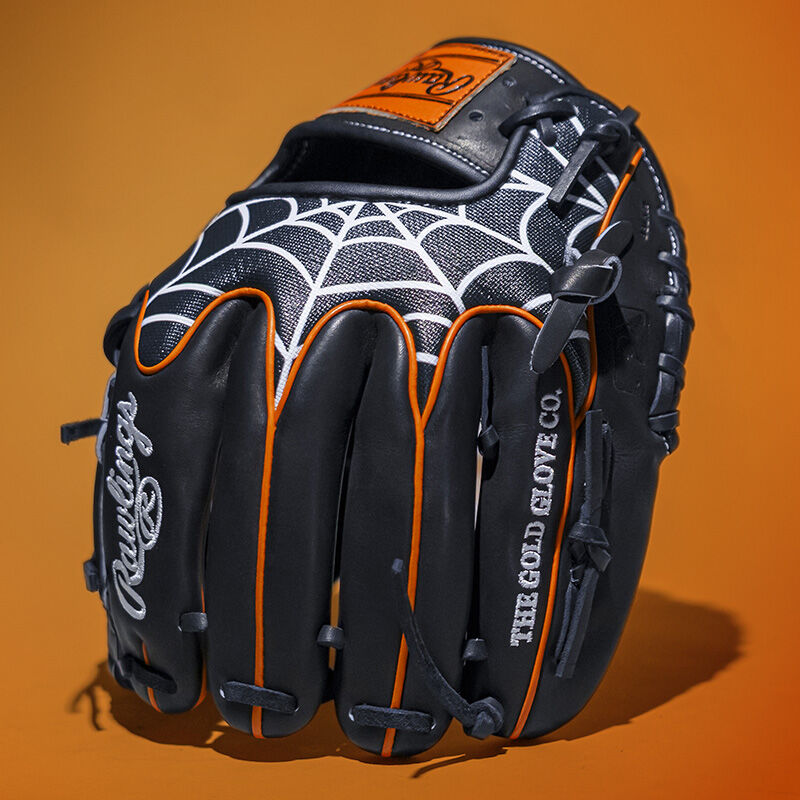 Rawlings Halloween Heart of the Hide 11.5-Inch Infield Glove, Right Hand Throw