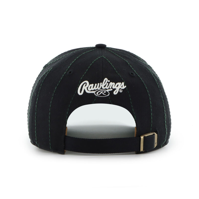 Athletics Baseball Rawlings '47 Brand Pinstripe Hitch Hat