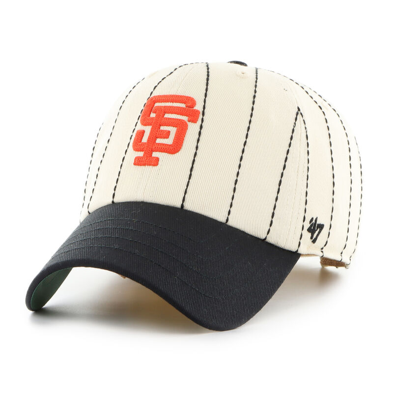 San Francisco Giants Rawlings '47 Brand Pinstripe Clean Up Hat
