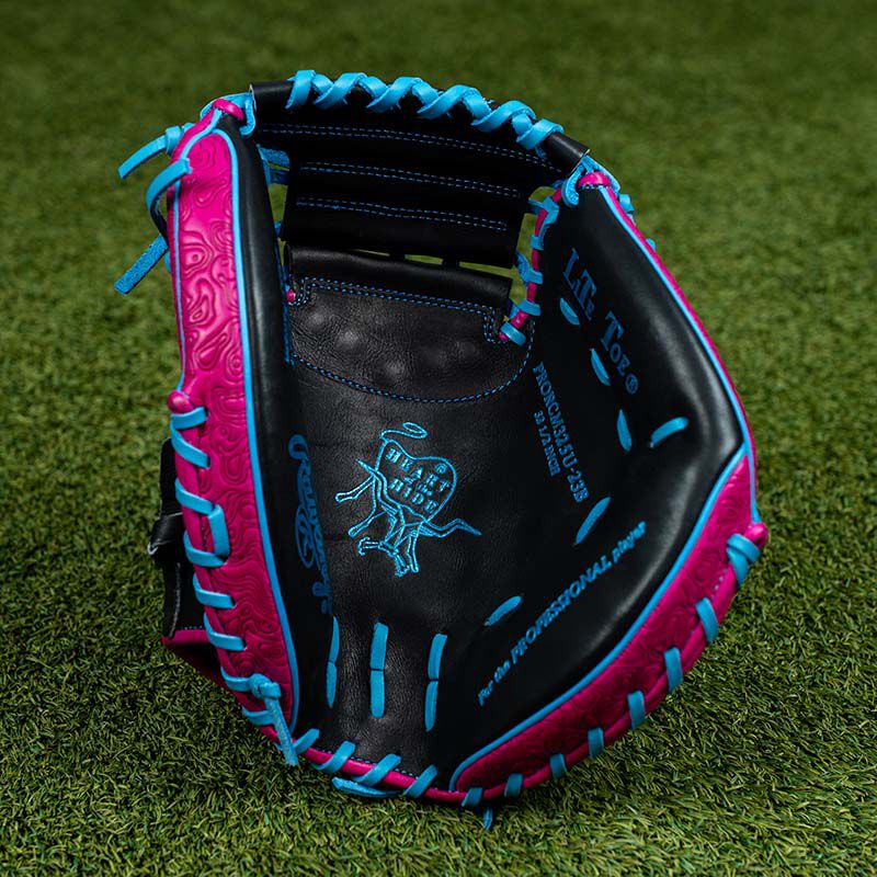 Rawlings Heart of the Hide ContoUR Fit 32.5-Inch Catcher's Mitt, Right Hand Throw
