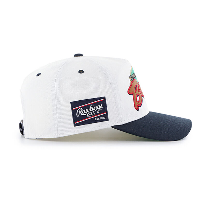 Atlanta Braves Rawlings Infield '47 Brand Hitch Hat loading=