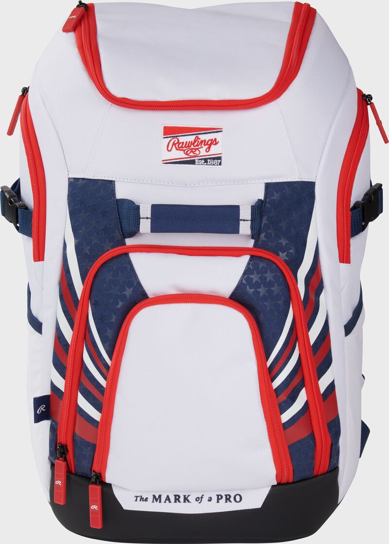 Rawlings Americana Franchise 2 Player's Baseball Backpack