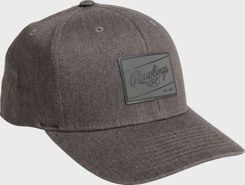 Rawlings Embossed Patch Snapback Hat