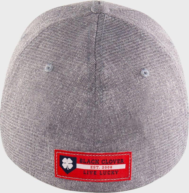 Back view of Rawlings Black Clover RBC Nation Fitted Hat - SKU: BCRBCN0061 loading=