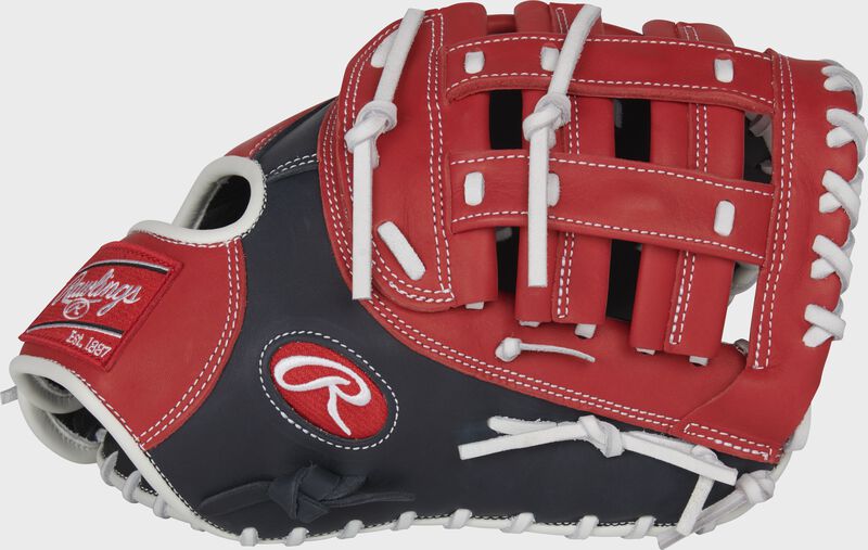 Web back view of 2022 Breakout 12.5-inch First Base Mitt