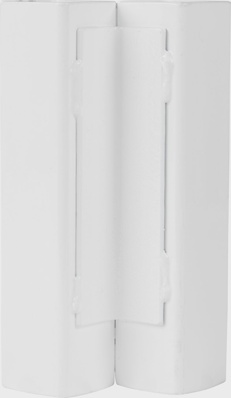 Front of a white dual ground anchor - SKU: RDGA