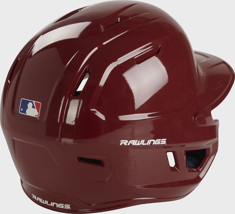 Rawlings Mach Gloss Batting Helmet