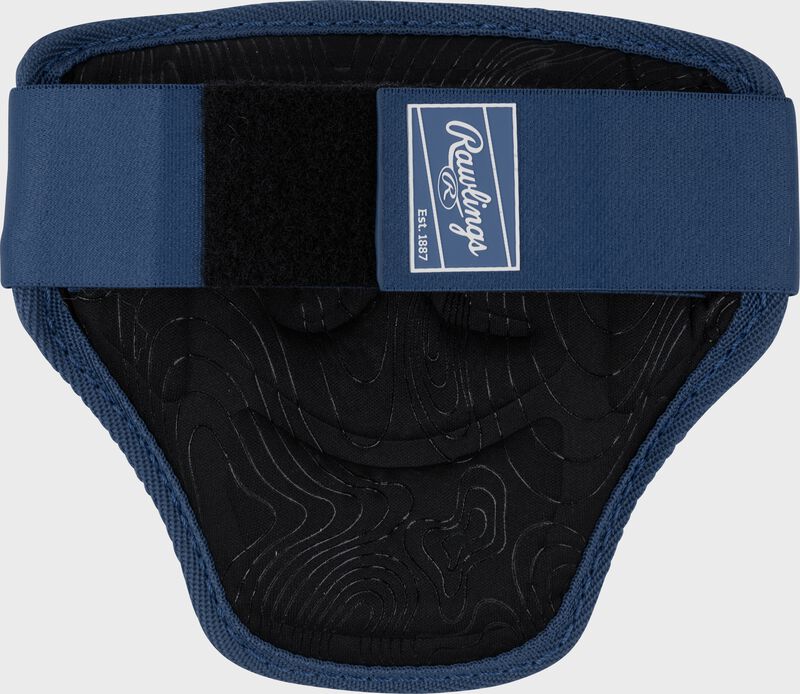 Rawlings Elbow Guard, Navy, Small loading=