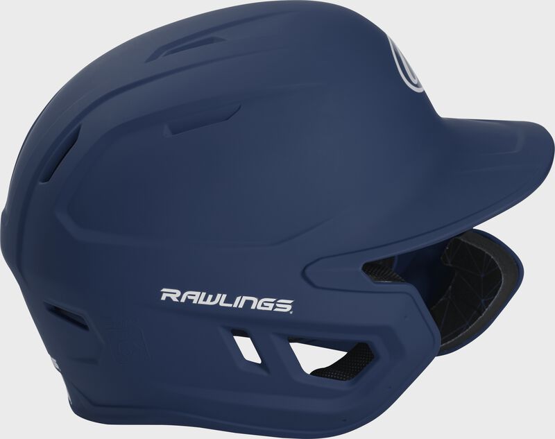 Mach Right Handed Batting Helmet with EXT Flap, 1-Tone & 2-Tone