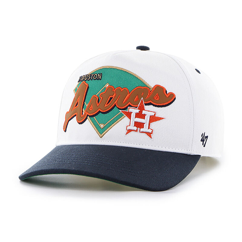 Houston Astros Rawlings Infield '47 Brand Hitch Hat loading=