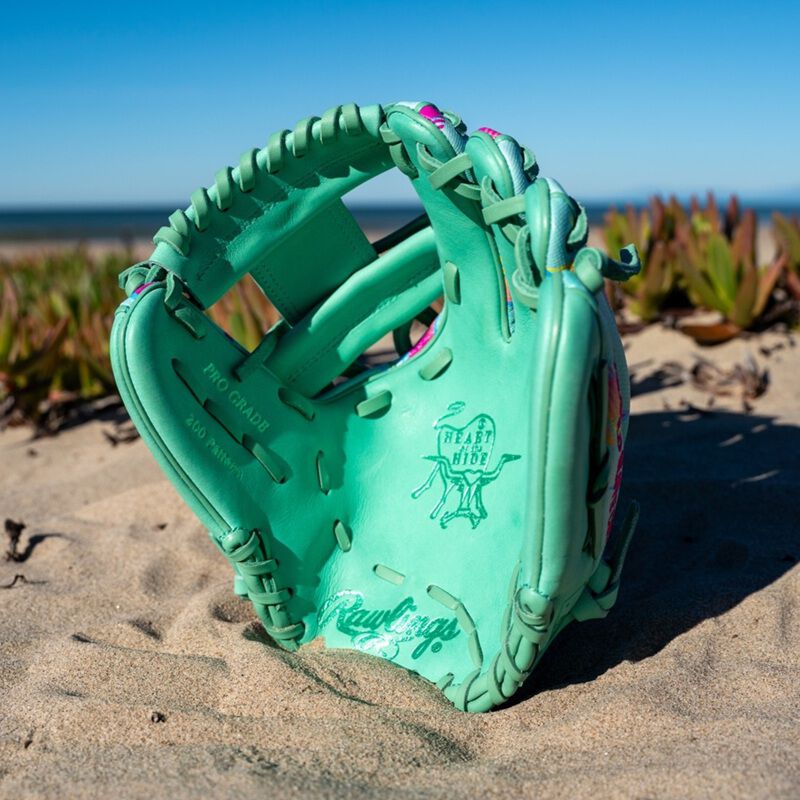 Rawlings Heart of the Hide Spring Break 11.5 Inch Infield Glove, Right Hand Throw