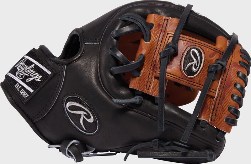 Rawlings Exclusive Heart of the Hide 11.5-Inch Infield Glove, Right Hand Throw