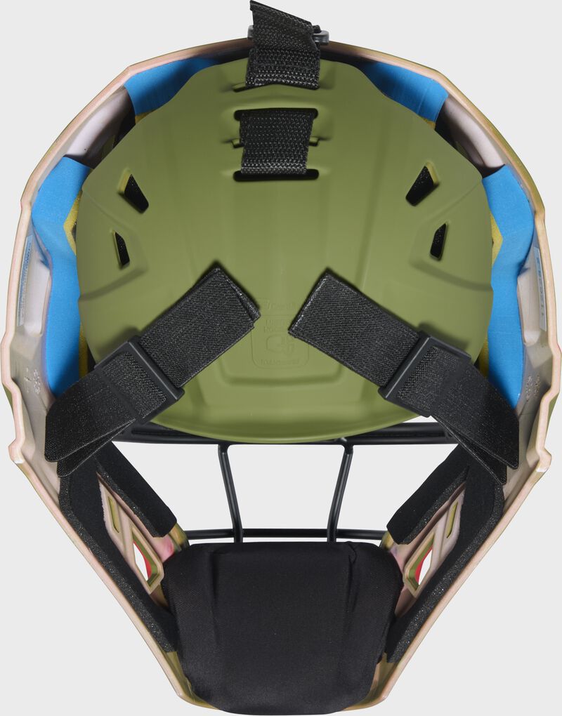 Rawlings Mach Pro Armed Forces Catcher's Set, Large