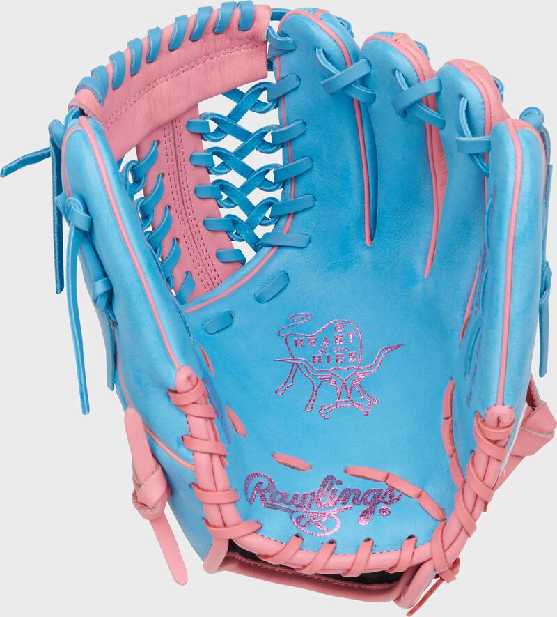 Rawlings heart of the hide modified trap eze glove if glove rawlings