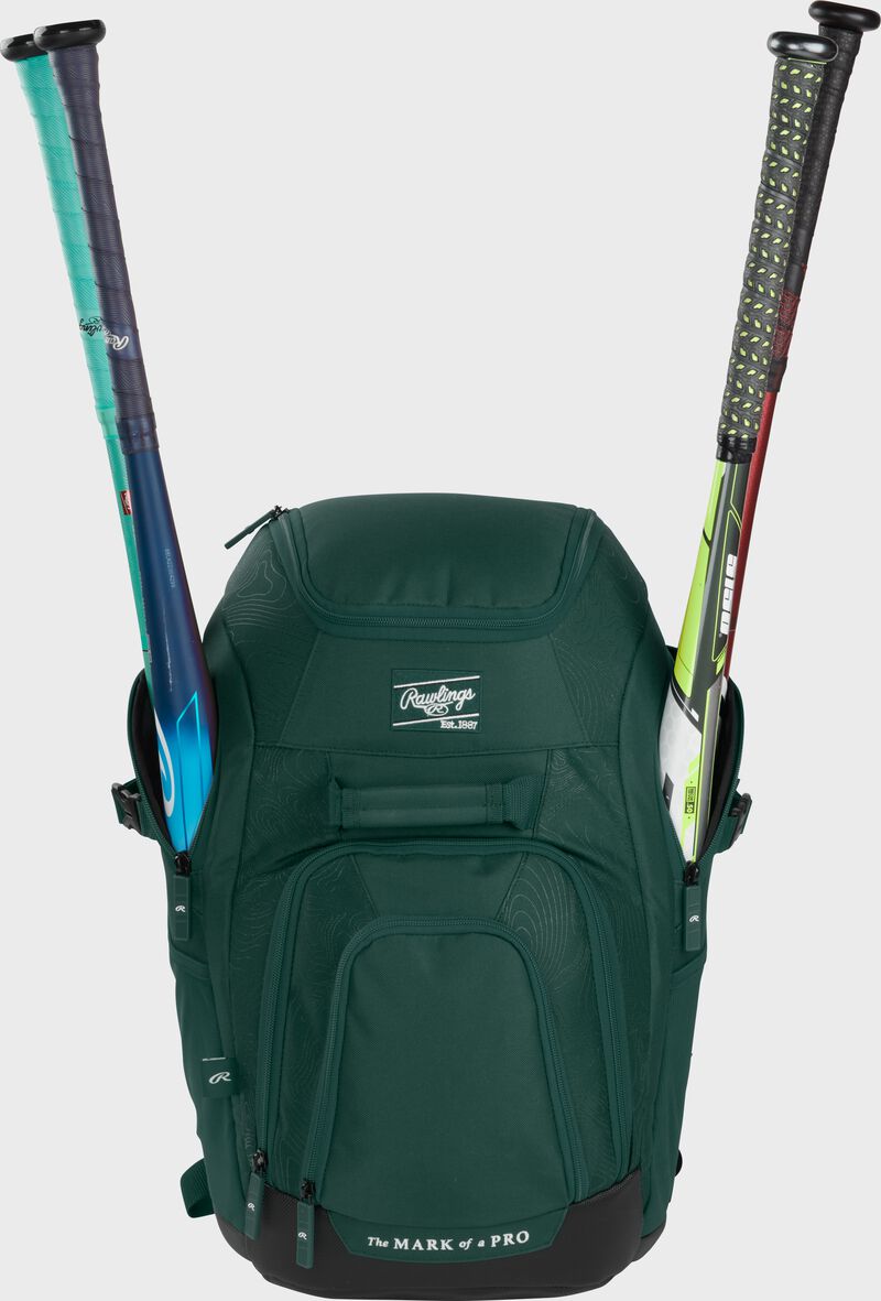 Franchise 2 Players Backpack, Dark Green