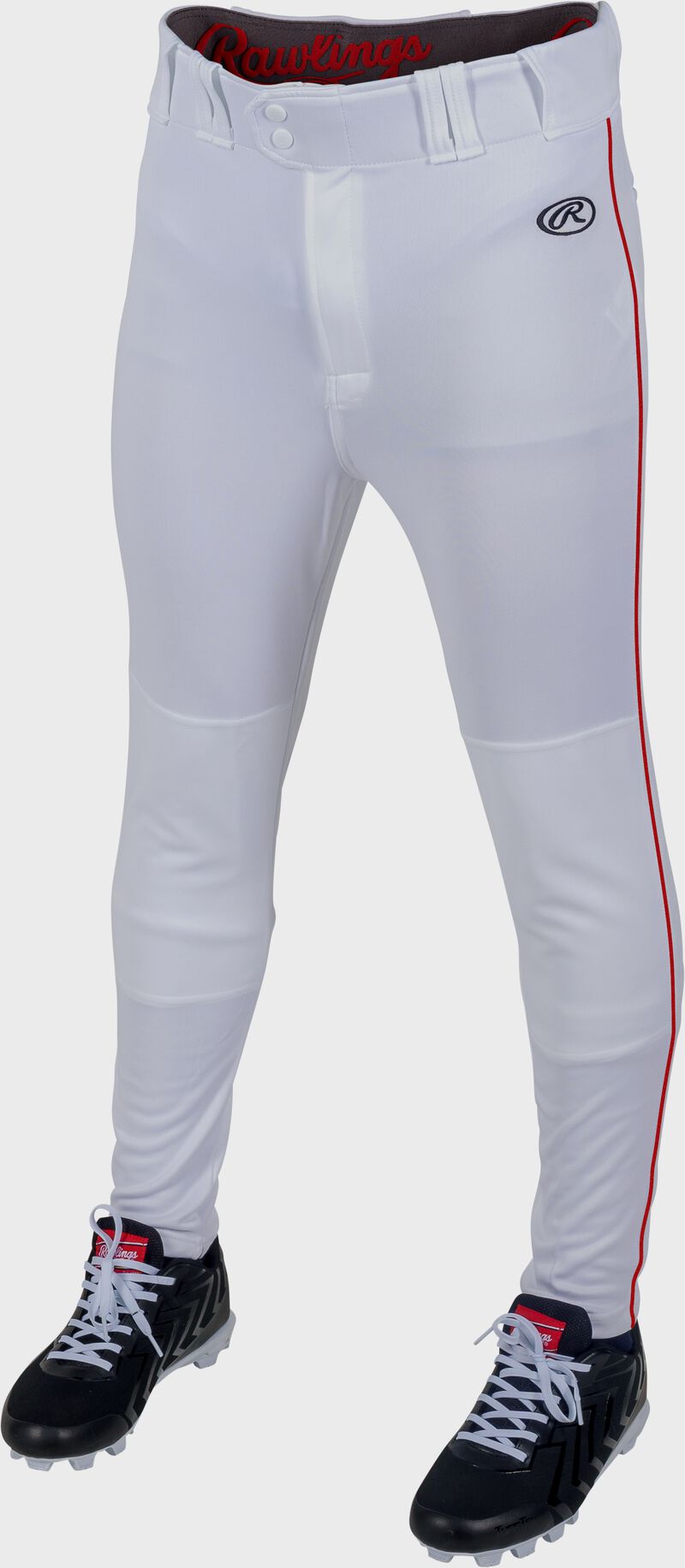 Launch Jogger Fit Piped Baseball Pants, Adult & Youth
