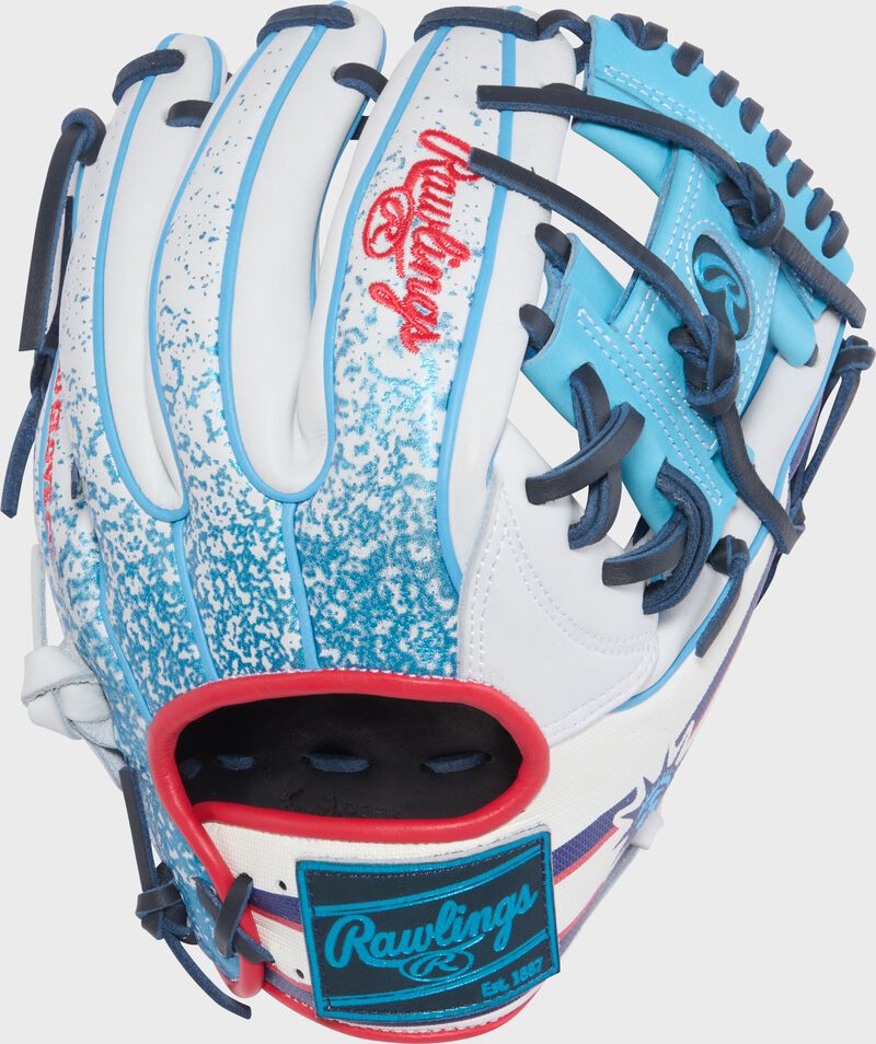 Rawlings Heart of the Hide Americana 11.5 in Infield Glove, Right Hand Throw