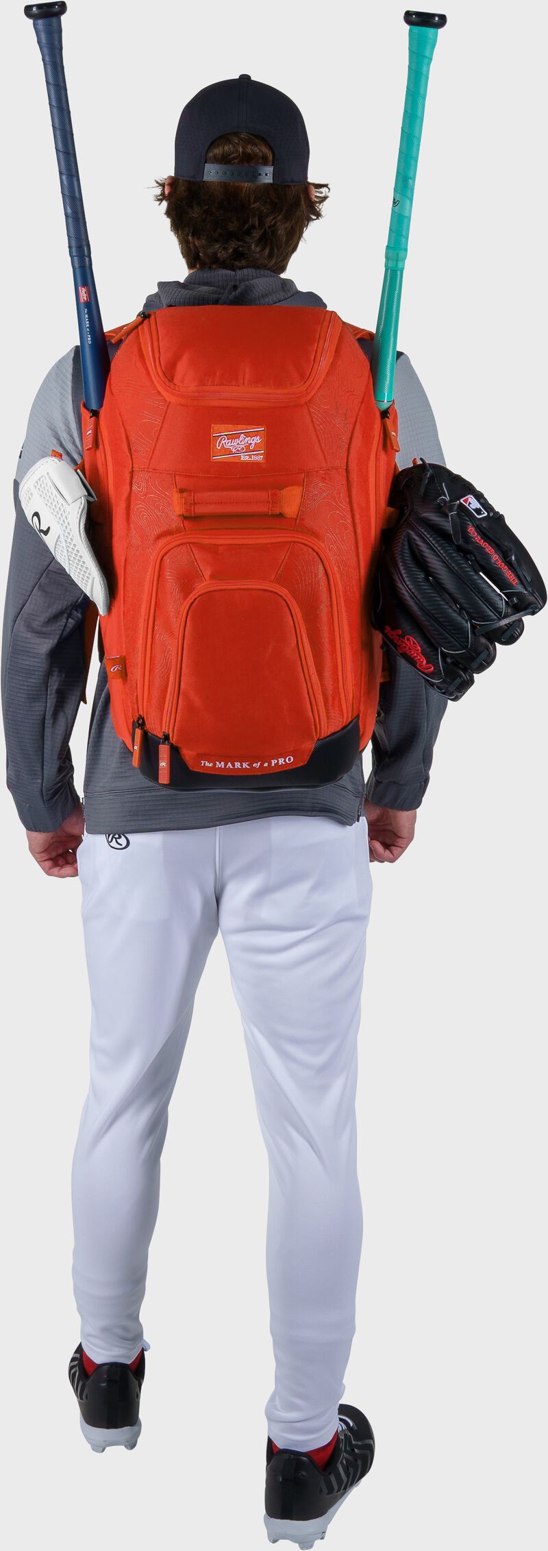 Franchise 2 Player's Baseball Backpack